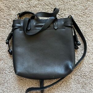 Madewell Small Transport Crossbody Leather Bag